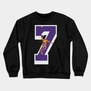 lakers new number. 7 number of Brown, Troy Jr. Crewneck Sweatshirt